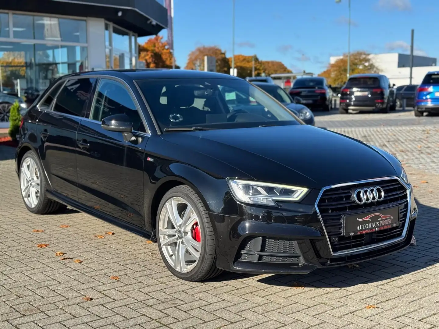 Audi A3 Sportback 30 TDI S-LINE"ACC"AHK"LED" Schwarz - 2