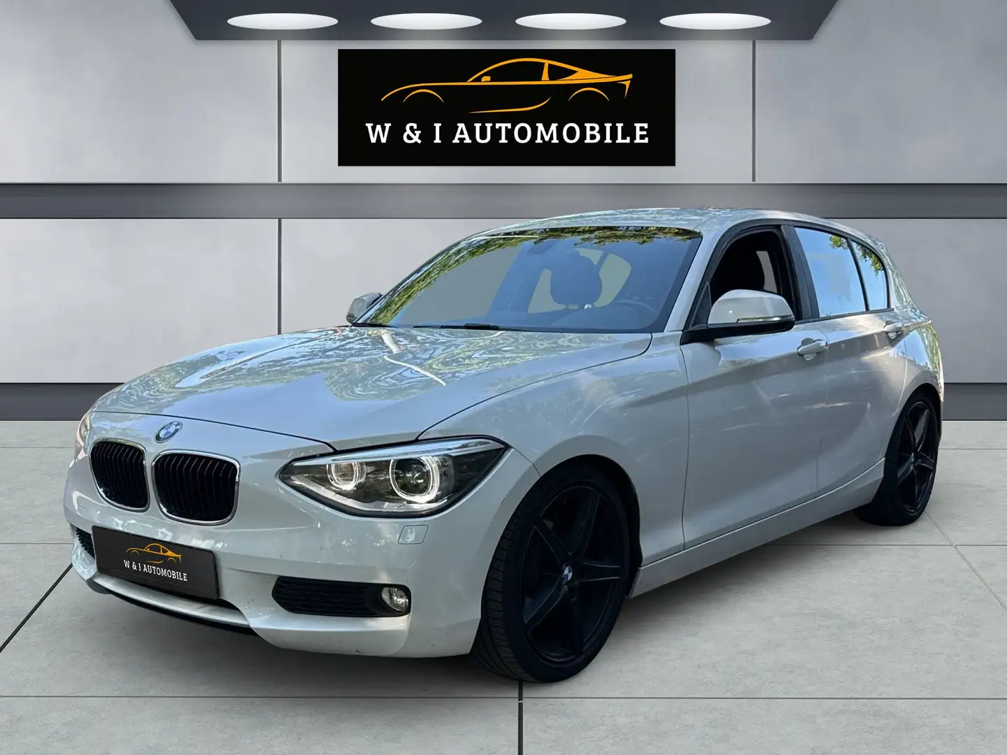 BMW 118 118d*BI-XENON*KLIMA*LED* White - 1