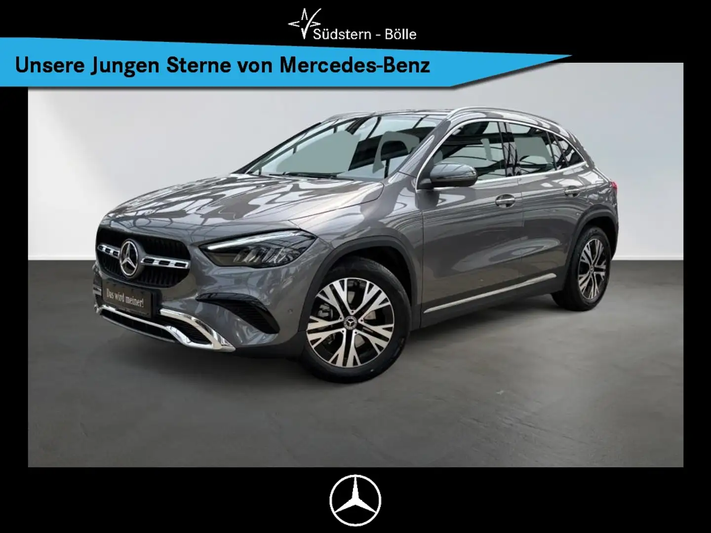 Mercedes-Benz GLA 250 4M PROGRESSIVE+AHK+STANDHZG+NAVI+KAMERA Grau - 1