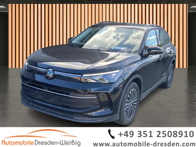 2025 Volkswagen Tiguan in Black for sale