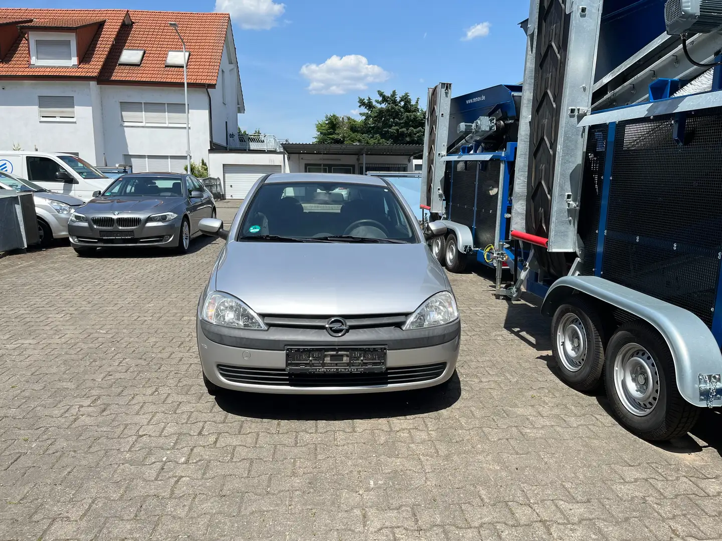 Opel Corsa Corsa - C Gümüş rengi - 1