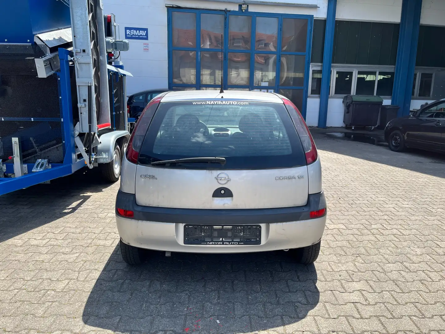 Opel Corsa Corsa - C Gümüş rengi - 2