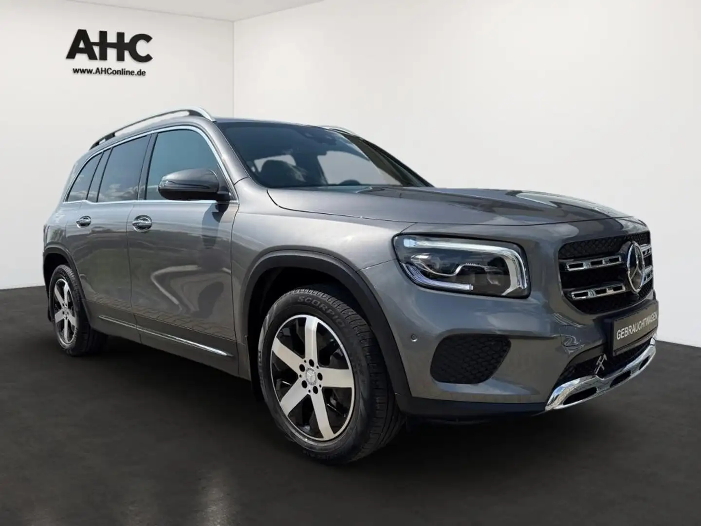 Mercedes-Benz GLB 220 d 4M Night Navi Memo HUD LED KeyLess RDK Grau - 2