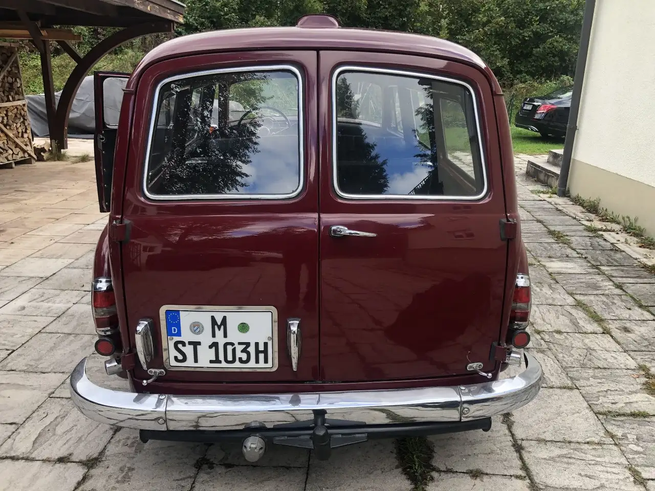 Mercedes-Benz 190 Ponton Kombi (Binz Nr.660) Restauriert!!!!!!, foto 3