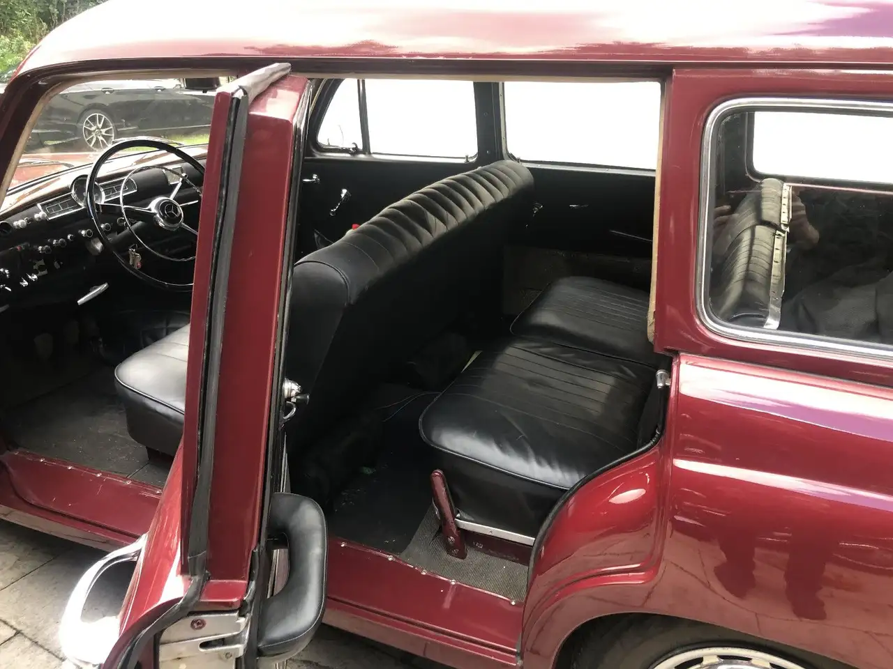 Mercedes-Benz 190 Ponton Kombi (Binz Nr.660) Restauriert!!!!!!, foto 2