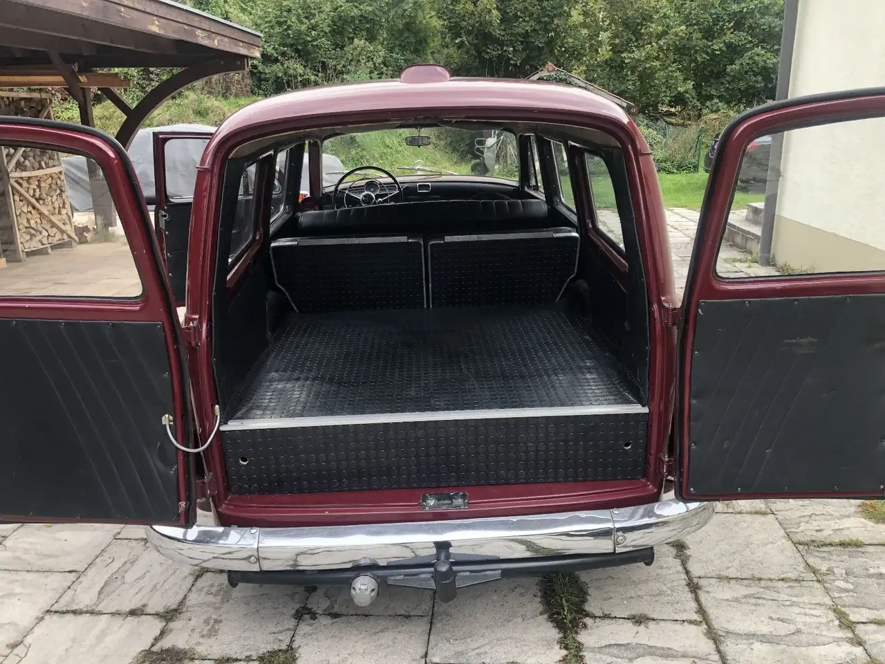 Mercedes-Benz 190 Ponton Kombi (Binz Nr.660) Restauriert!!!!!!, foto 8
