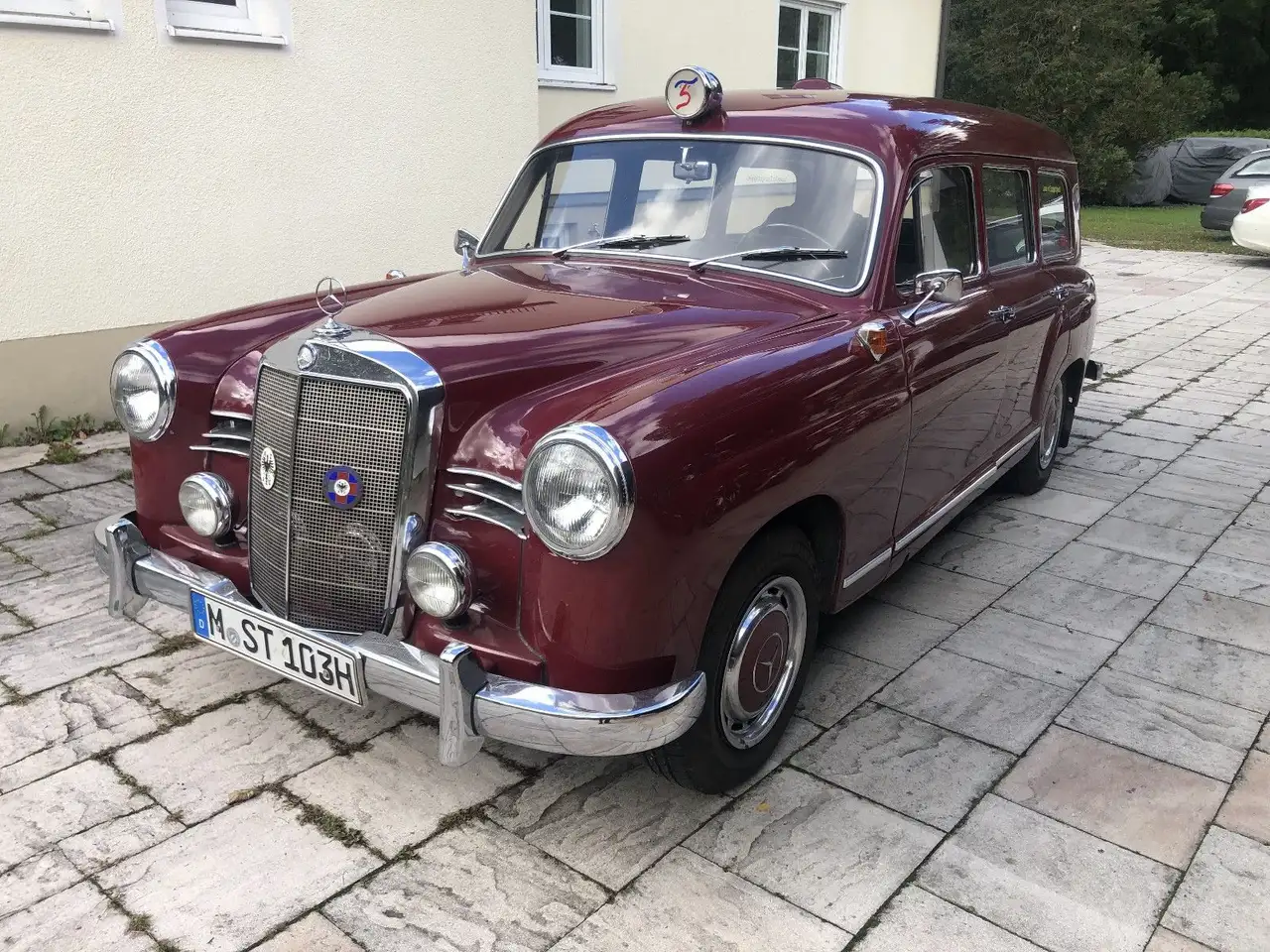 Mercedes-Benz 190 Ponton Kombi (Binz Nr.660) Restauriert!!!!!!, foto 1