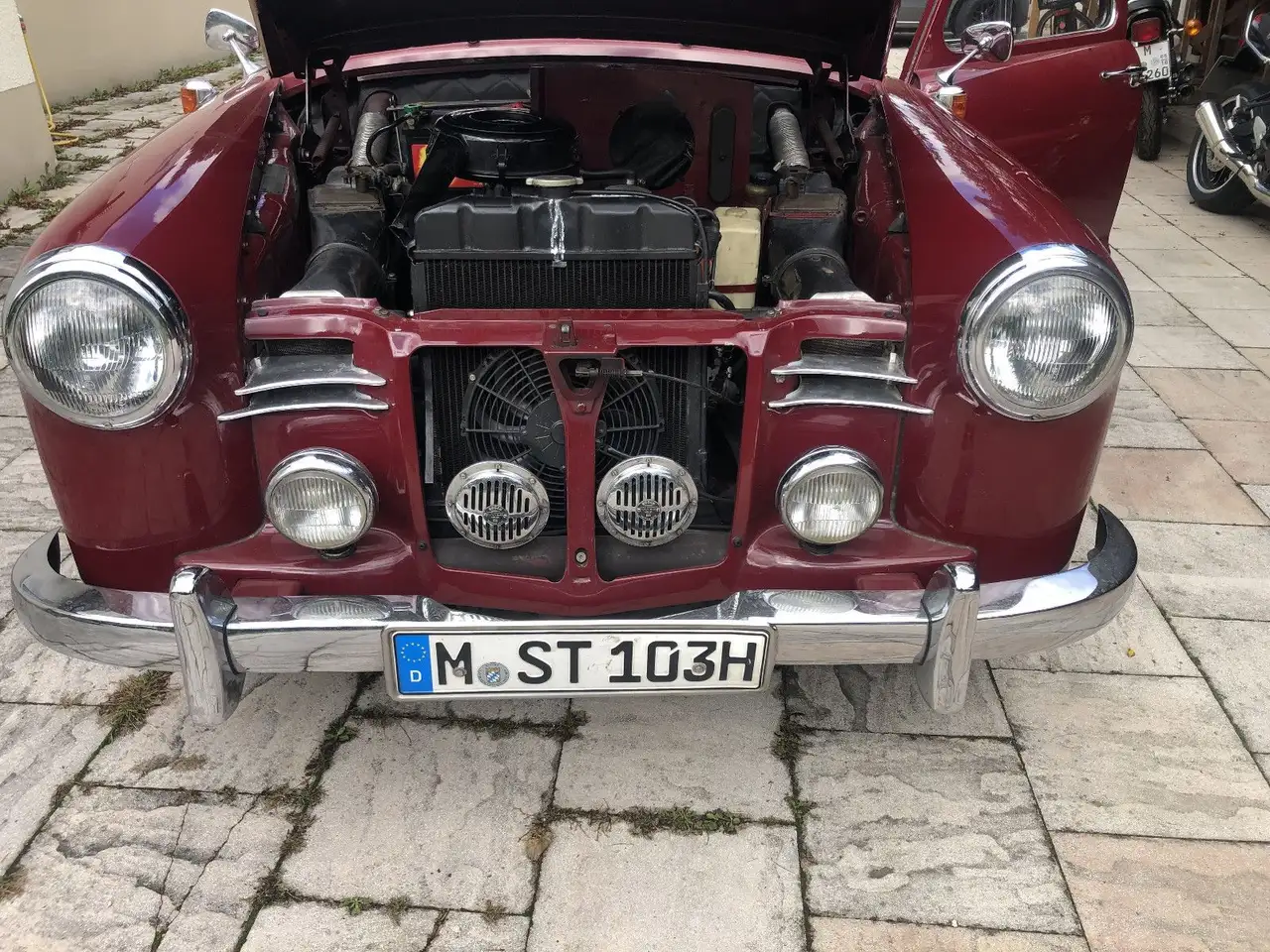 Mercedes-Benz 190 Ponton Kombi (Binz Nr.660) Restauriert!!!!!!, foto 5
