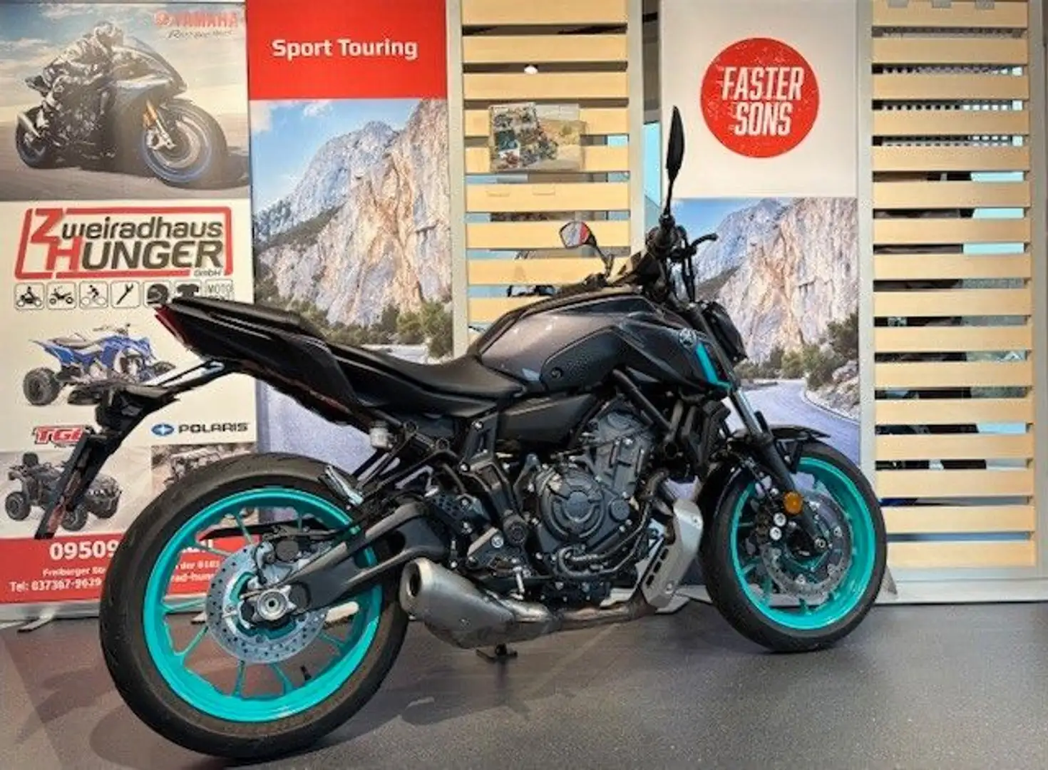 Yamaha MT-07 35 kW - 2024er Modell - 2