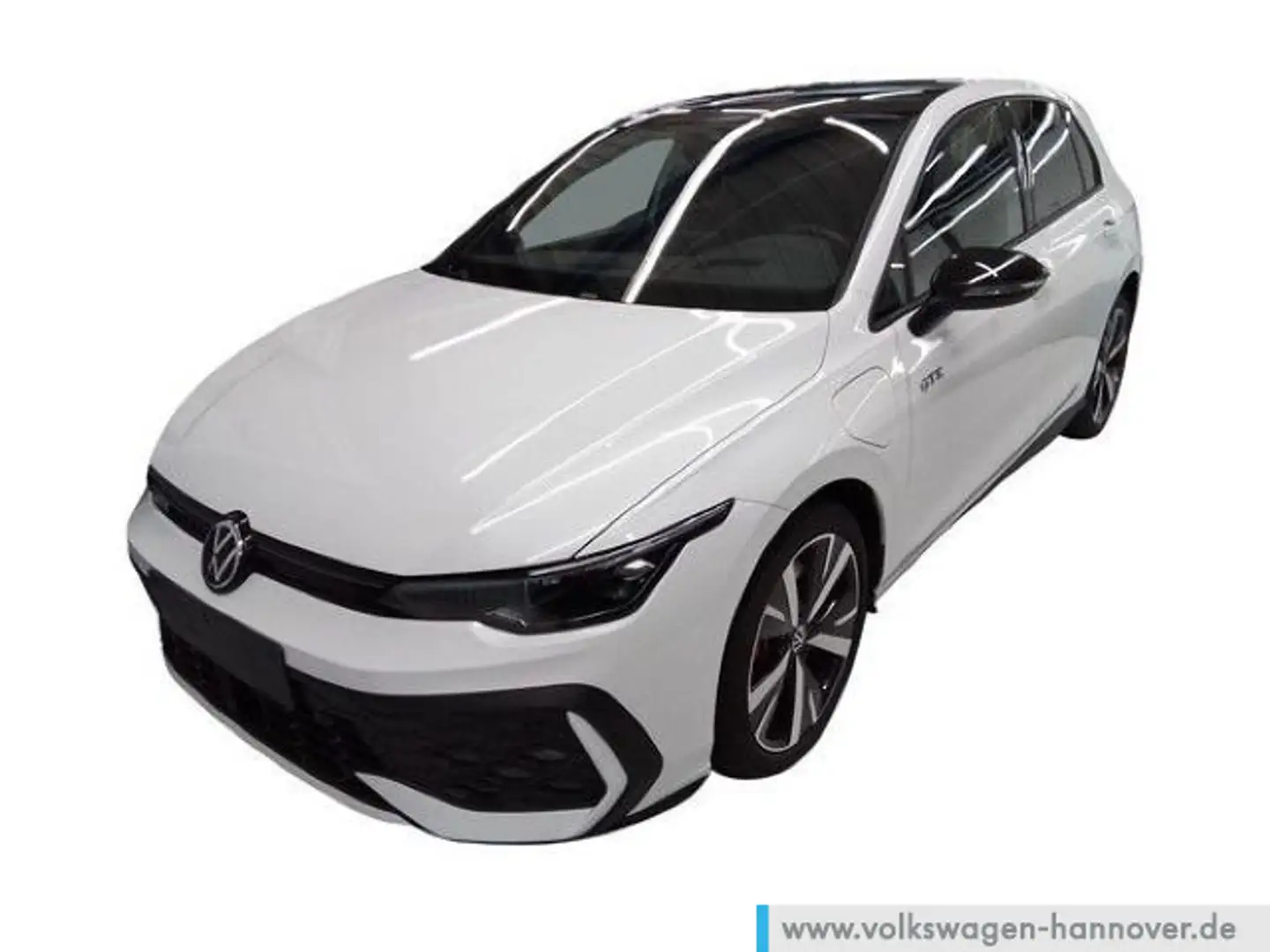 Volkswagen Golf GTE VIII 1.5 TSI DSG GTE Navi AHK Pano Kamera H Weiß - 2