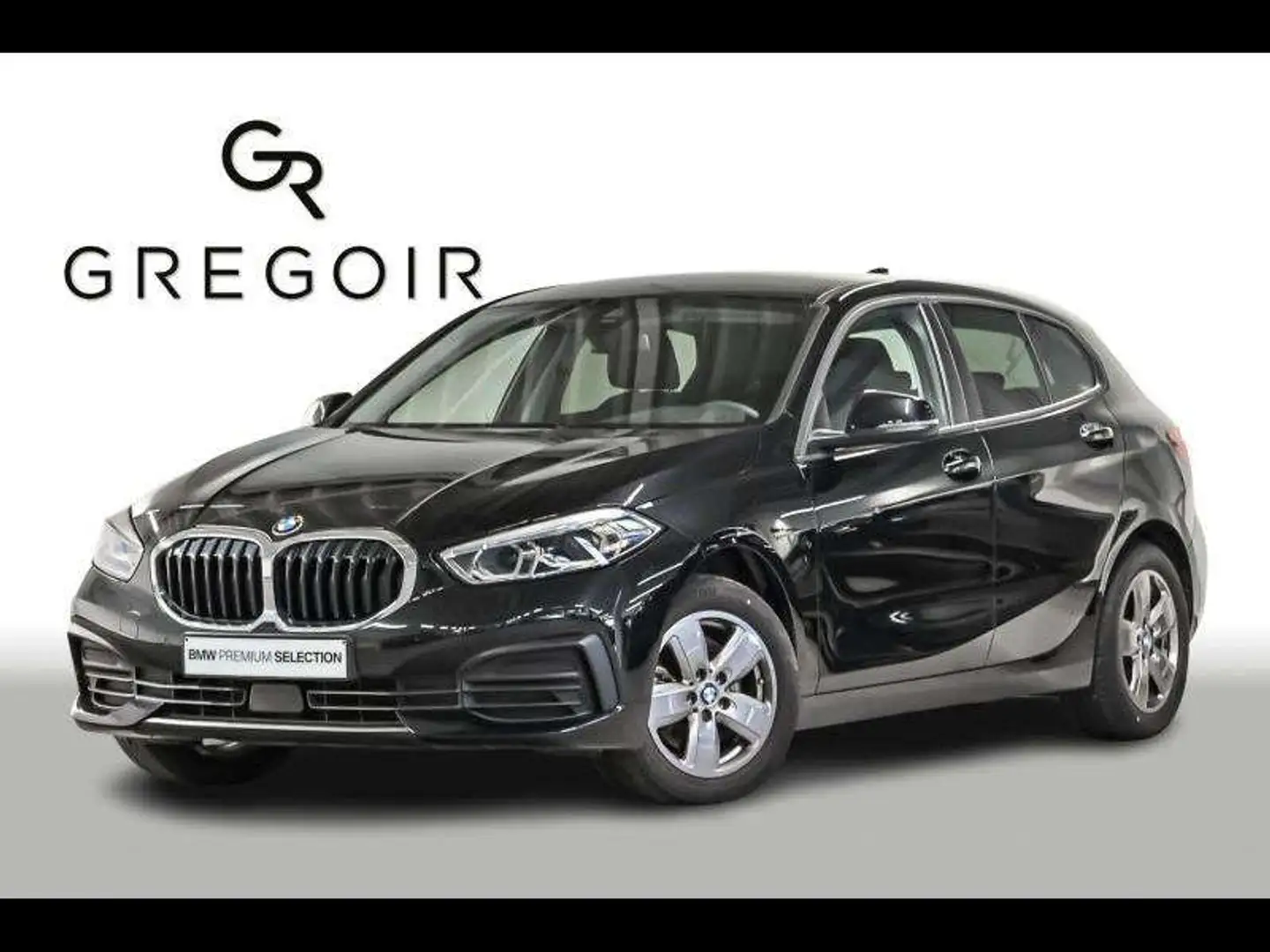 BMW 116 Hatch Schwarz - 1