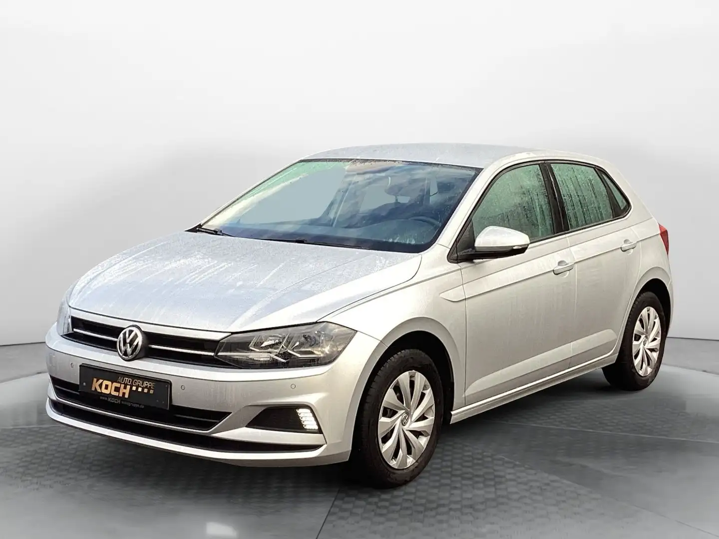 Volkswagen Polo 1.0TSI Comfortline Navi Silber - 2