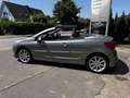 Peugeot 207 1.6 HDI Cabrio/Coupe "Roland Garros" Leder-Sitz... Gris - thumbnail 3