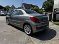 Peugeot 207 1.6 HDI Cabrio/Coupe "Roland Garros" Leder-Sitz... Gris - thumbnail 9