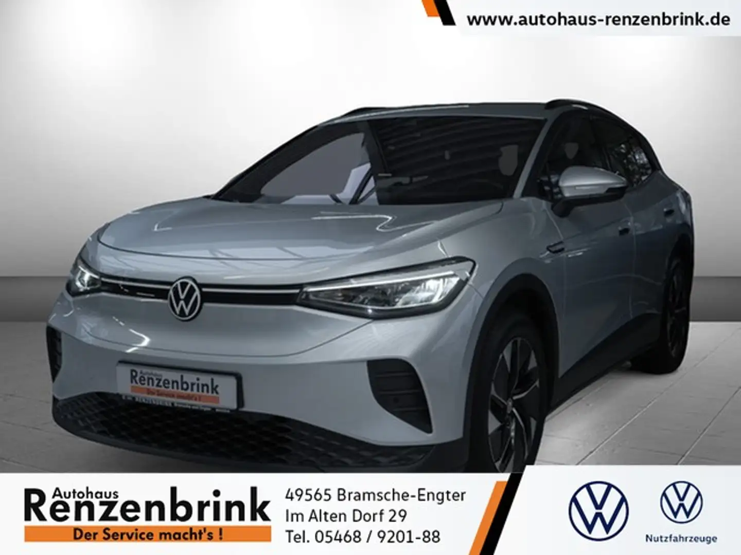Volkswagen ID.4 Pure Performance City 52kWh ACC Navi Sitzhzg. Argent - 1