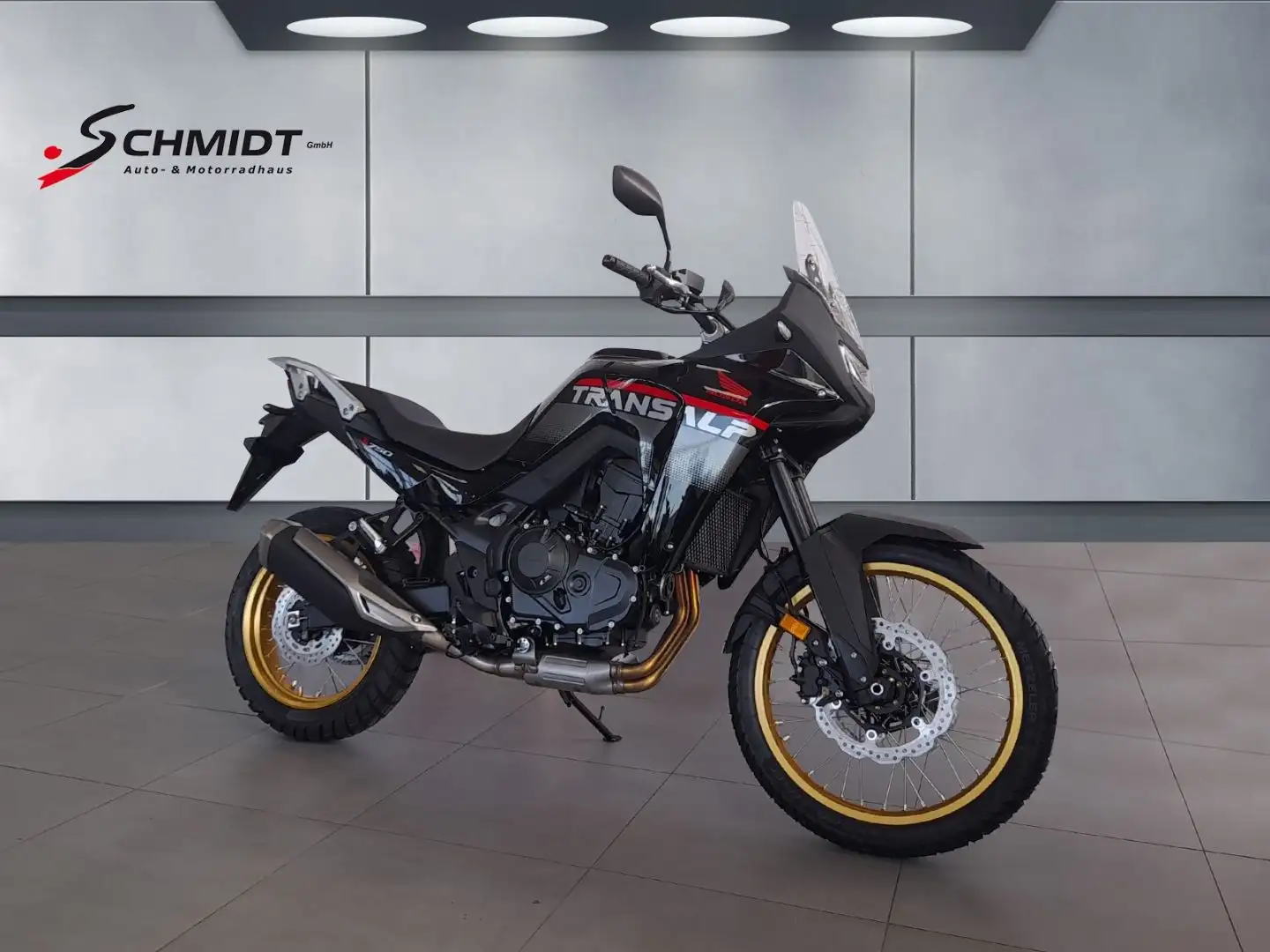 Honda XL 750 Transalp Noir - 1