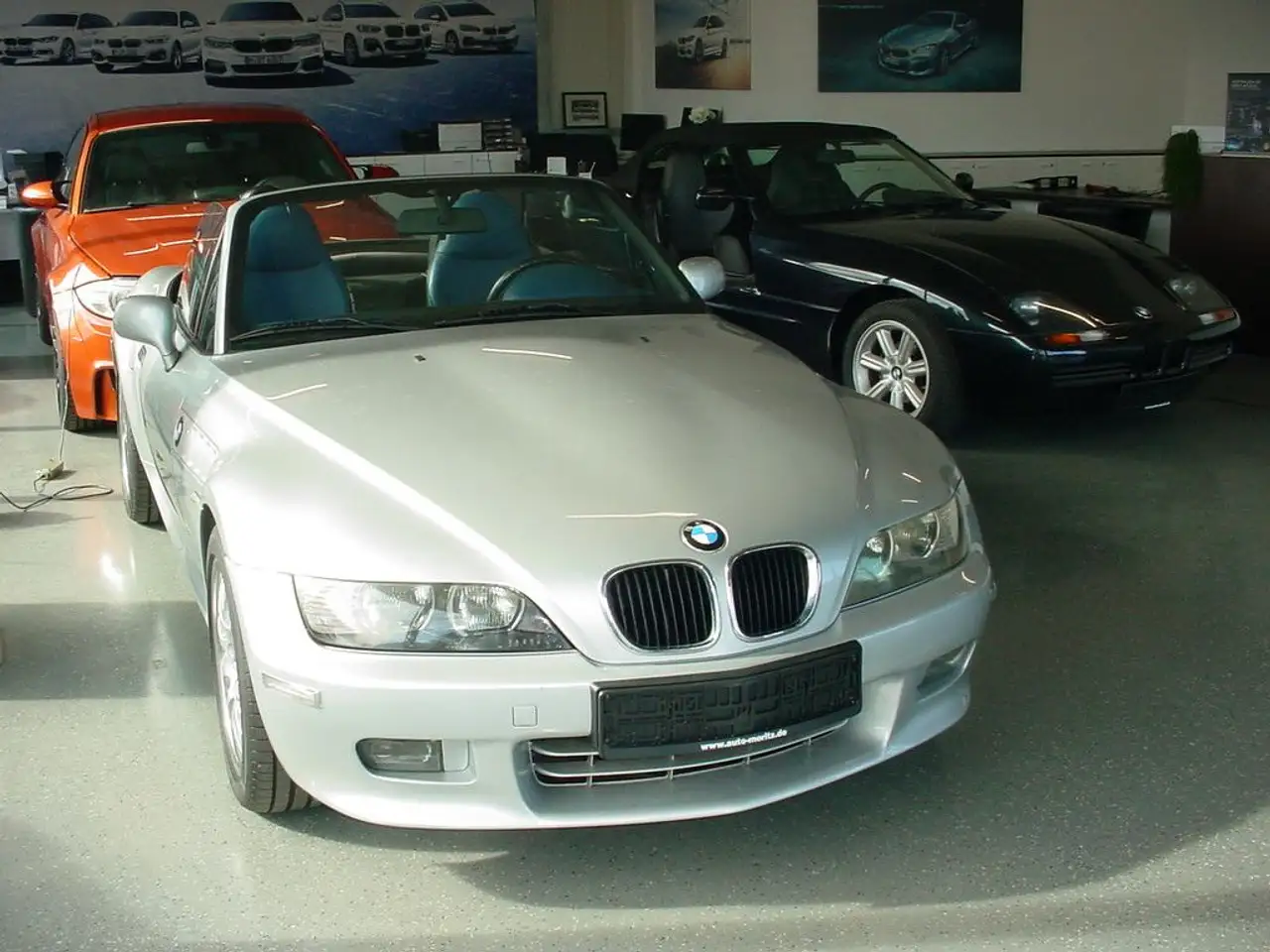 BMW Z3 2.8 * 6 -Zylinder Laufruhe*Bi Color***, foto 6