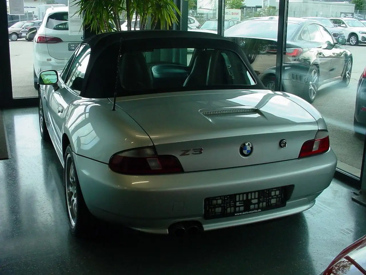 BMW Z3 2.8 * 6 -Zylinder Laufruhe*Bi Color***, foto 12