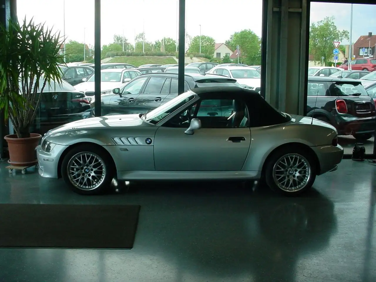 BMW Z3 2.8 * 6 -Zylinder Laufruhe*Bi Color***, foto 11