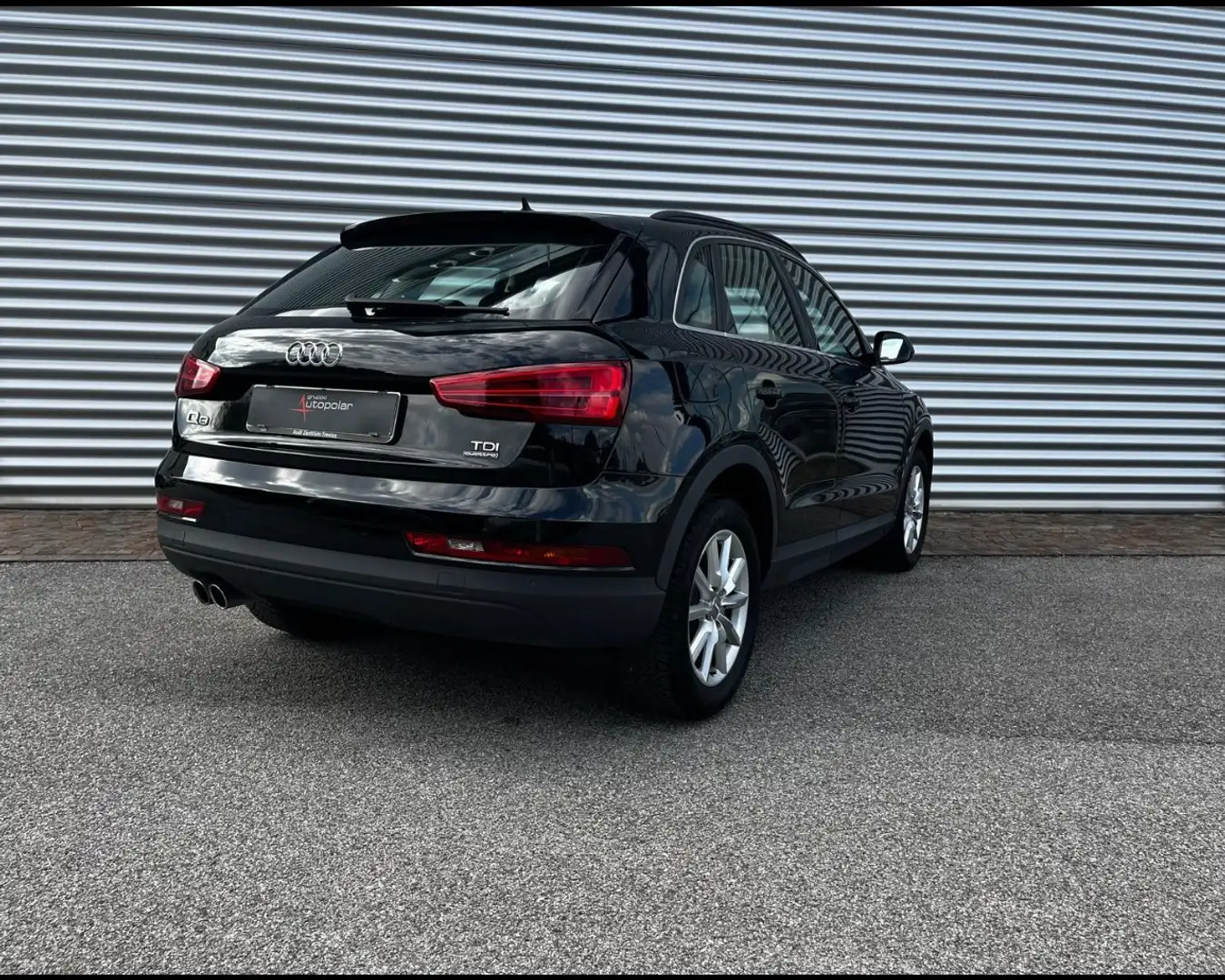 Audi Q3 2.0TDI  QUATTRO S-TRONIC  BUSINESS Nero - 2