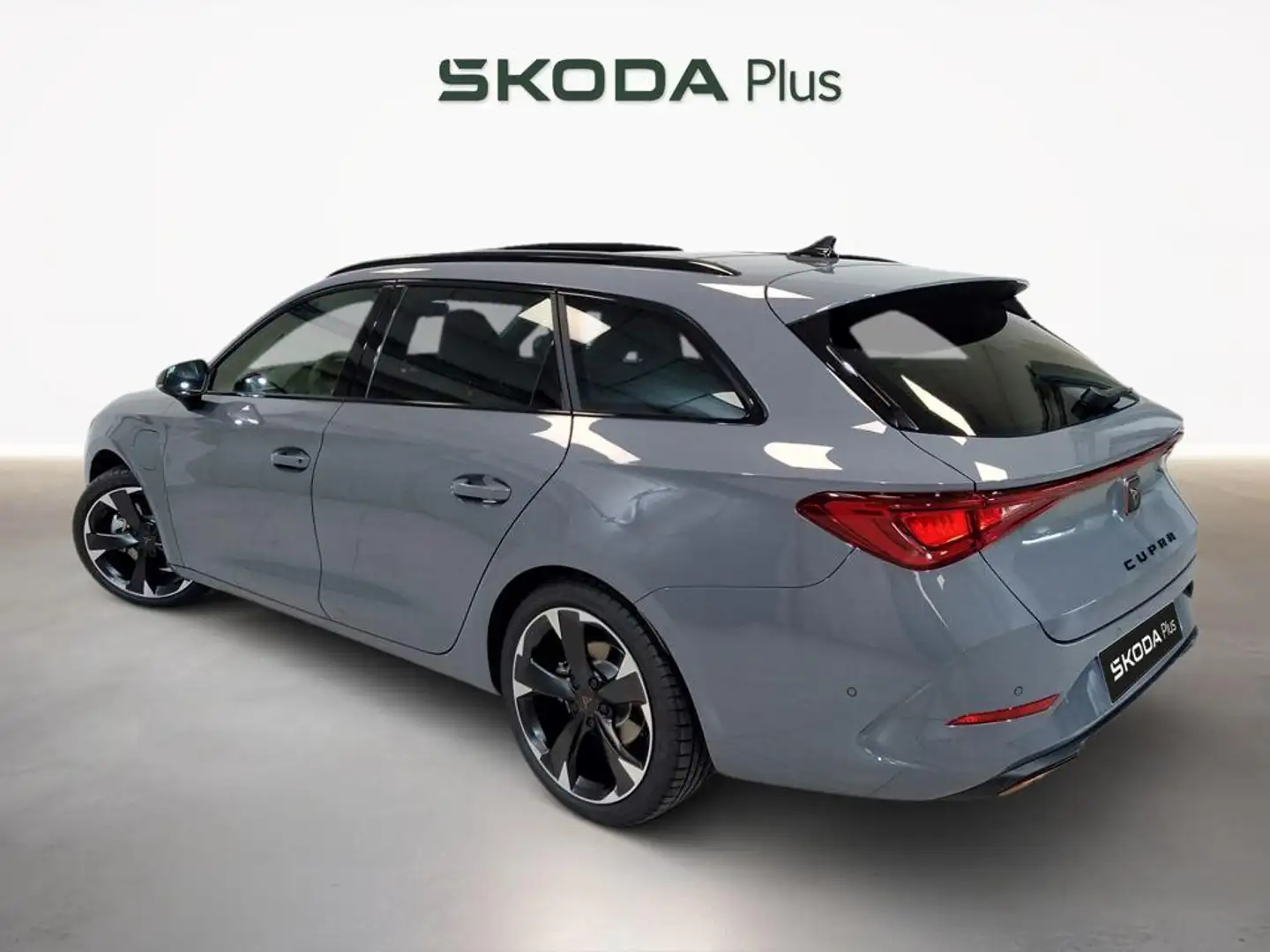 CUPRA Leon Sportstourer 1.4 TSI E HYBRID DSG 204 Gris - 2
