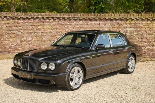 Bentley Arnage T "Diamond Black" VAT CAR! Executed in "Diamond Bl