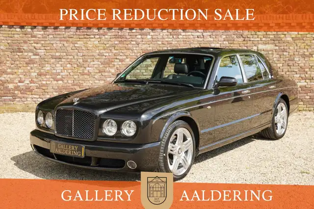 Bentley Arnage T "Diamond Black" VAT CAR! PRICE REDUCTION! Execut