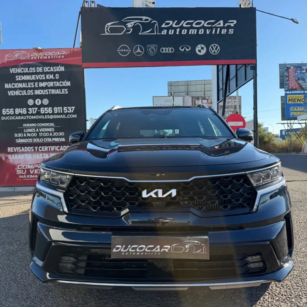 Kia Sorento 1.6 T-GDi PHEV Emotion Pack Luxury 4x4 Negro - 1