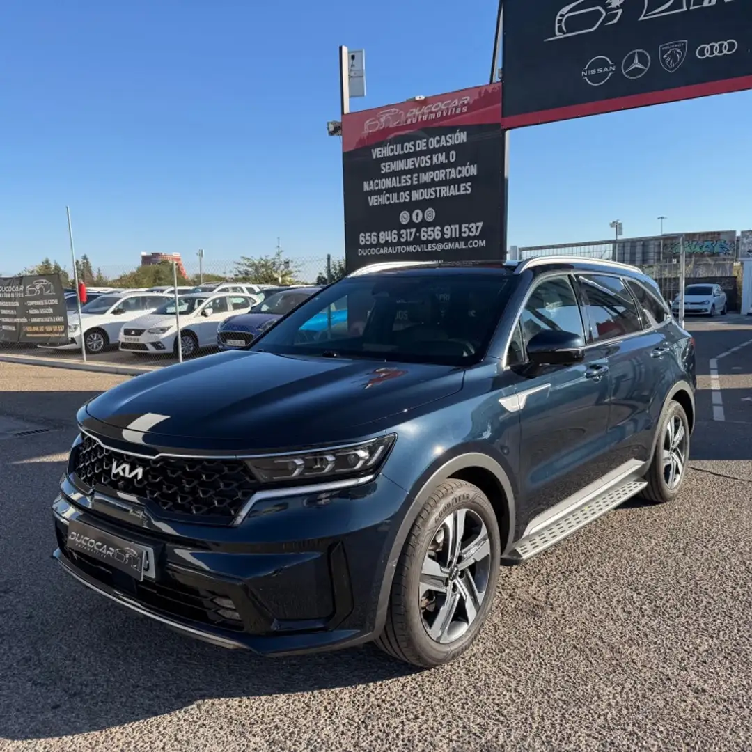 Kia Sorento 1.6 T-GDi PHEV Emotion Pack Luxury 4x4 Negro - 2
