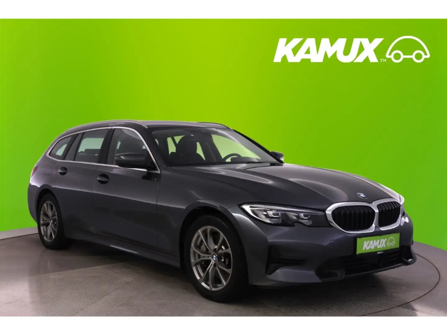 BMW 330 i Touring Steptronic Sport Line+LED+VIRTUAL Grigio - 1
