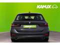 BMW 330 i Touring Steptronic Sport Line+LED+VIRTUAL Grijs - thumbnail 5