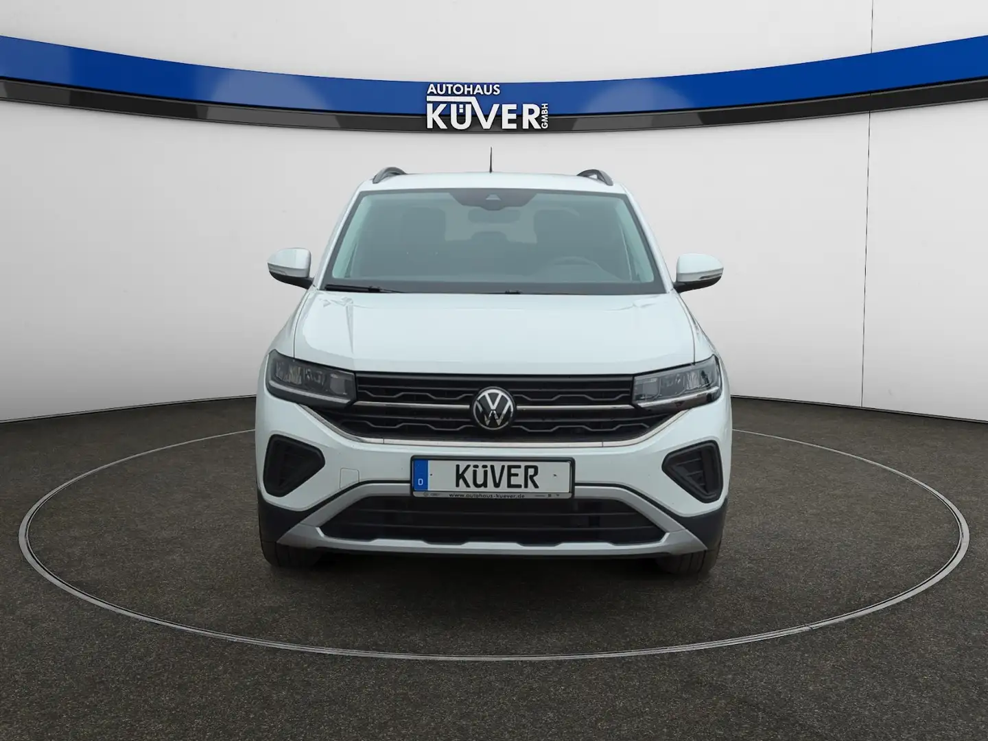 Volkswagen T-Cross Life 1,0 TSI DSG ACC+Shzg.+LED+Einparkh. Weiß - 2