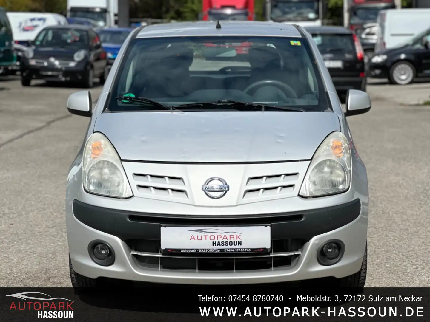 Nissan Pixo Acenta Garantie Klima 4-Sitz. Hagelschaden Argent - 2