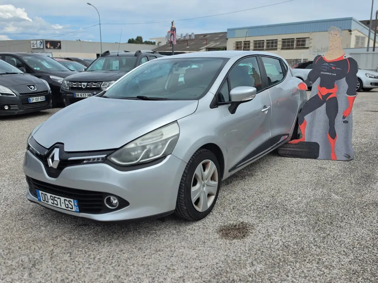 Renault Clio 1.5 DCI 90CH BUSINESS ECOÂ²