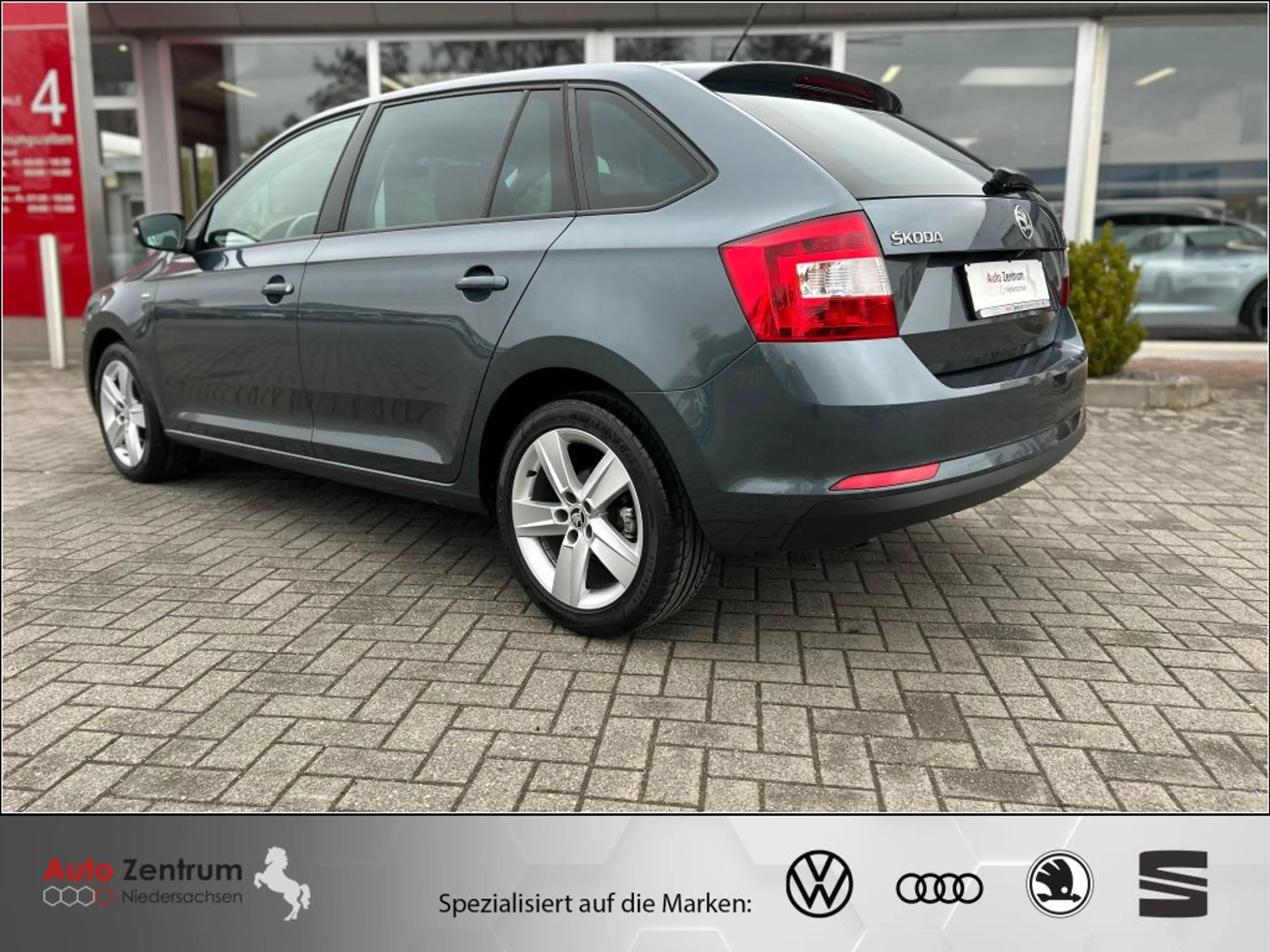 Skoda Rapid/Spaceback Rapid Spaceback 1.2 TSI Drive ab 29 EUR Monat — photo 9