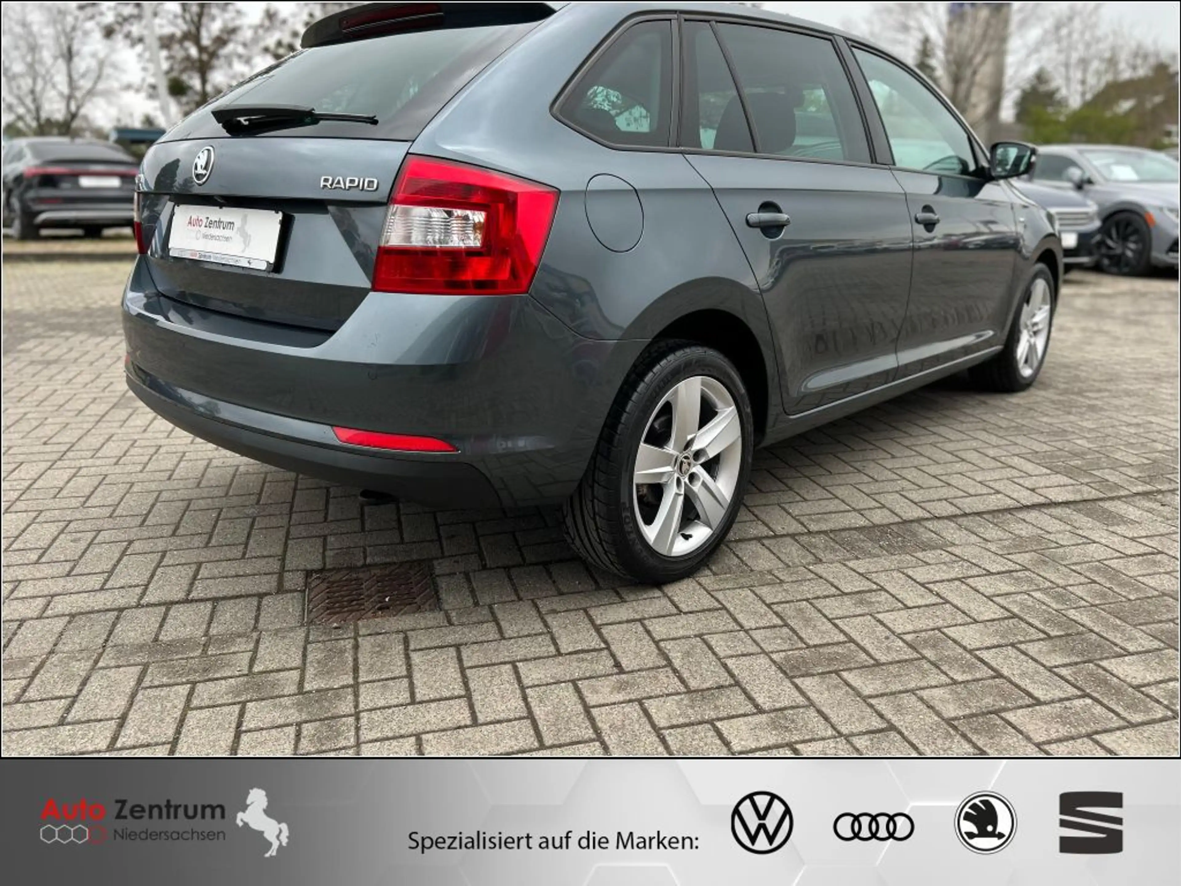 Skoda Rapid/Spaceback Rapid Spaceback 1.2 TSI Drive ab 29 EUR Monat — photo 6