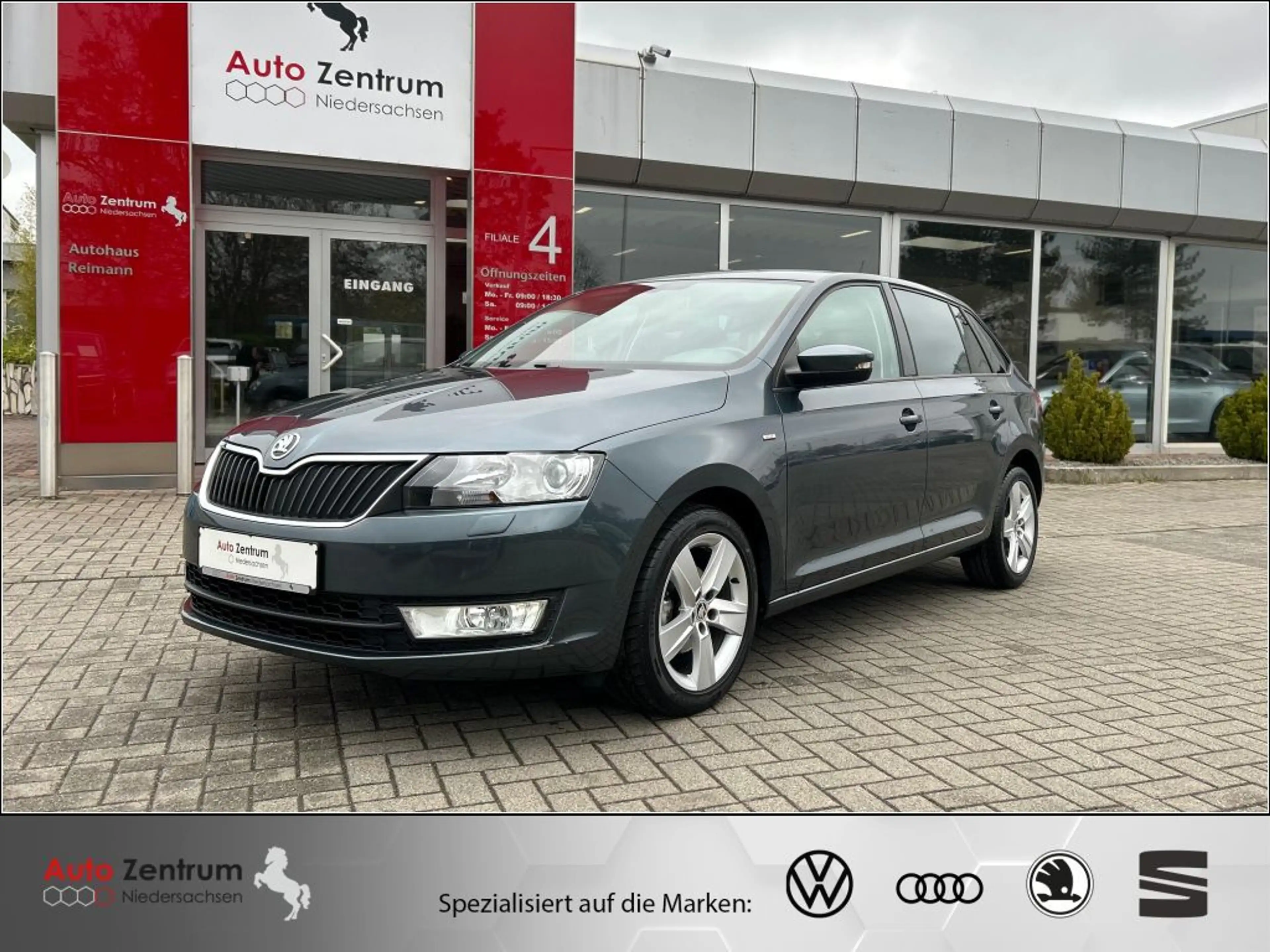 Skoda Rapid/Spaceback Rapid Spaceback 1.2 TSI Drive ab 29 EUR Monat