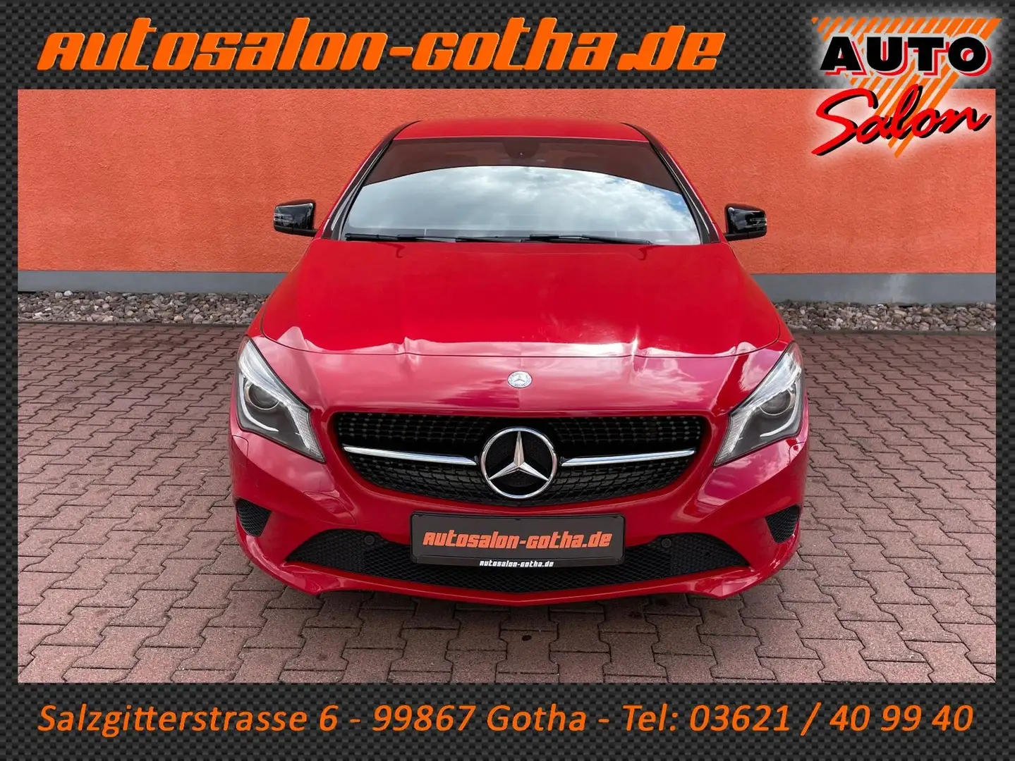 Mercedes-Benz CLA 200 Urban Night XENON+NAVI KIMAAUTO CAM SHZ Rot - 2