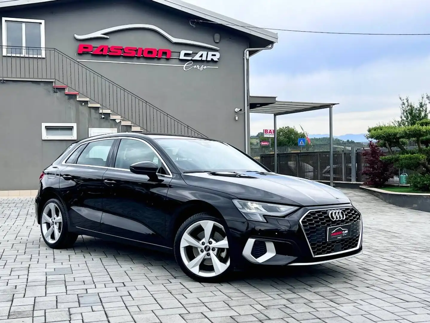 Audi A3 35 2.0 tdi Business Advanced s-tronic Noir - 1