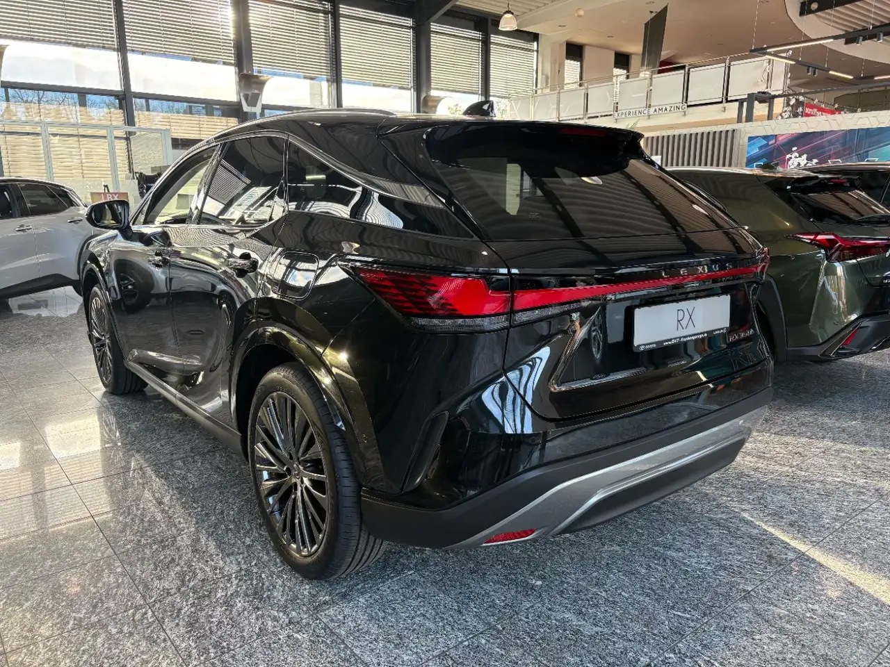 Lexus RX 350 h E-Four Luxury Line LED, Navi 4