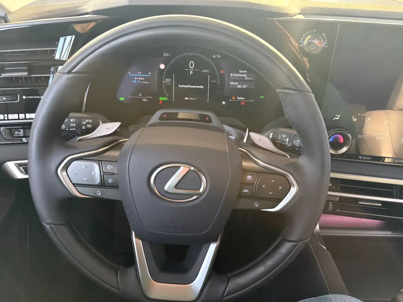 Lexus RX 350 h E-Four Luxury Line LED, Navi 11