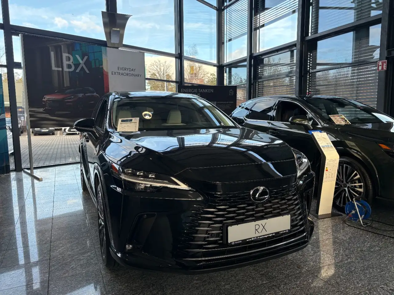 Lexus RX 350 h E-Four Luxury Line LED, Navi 2