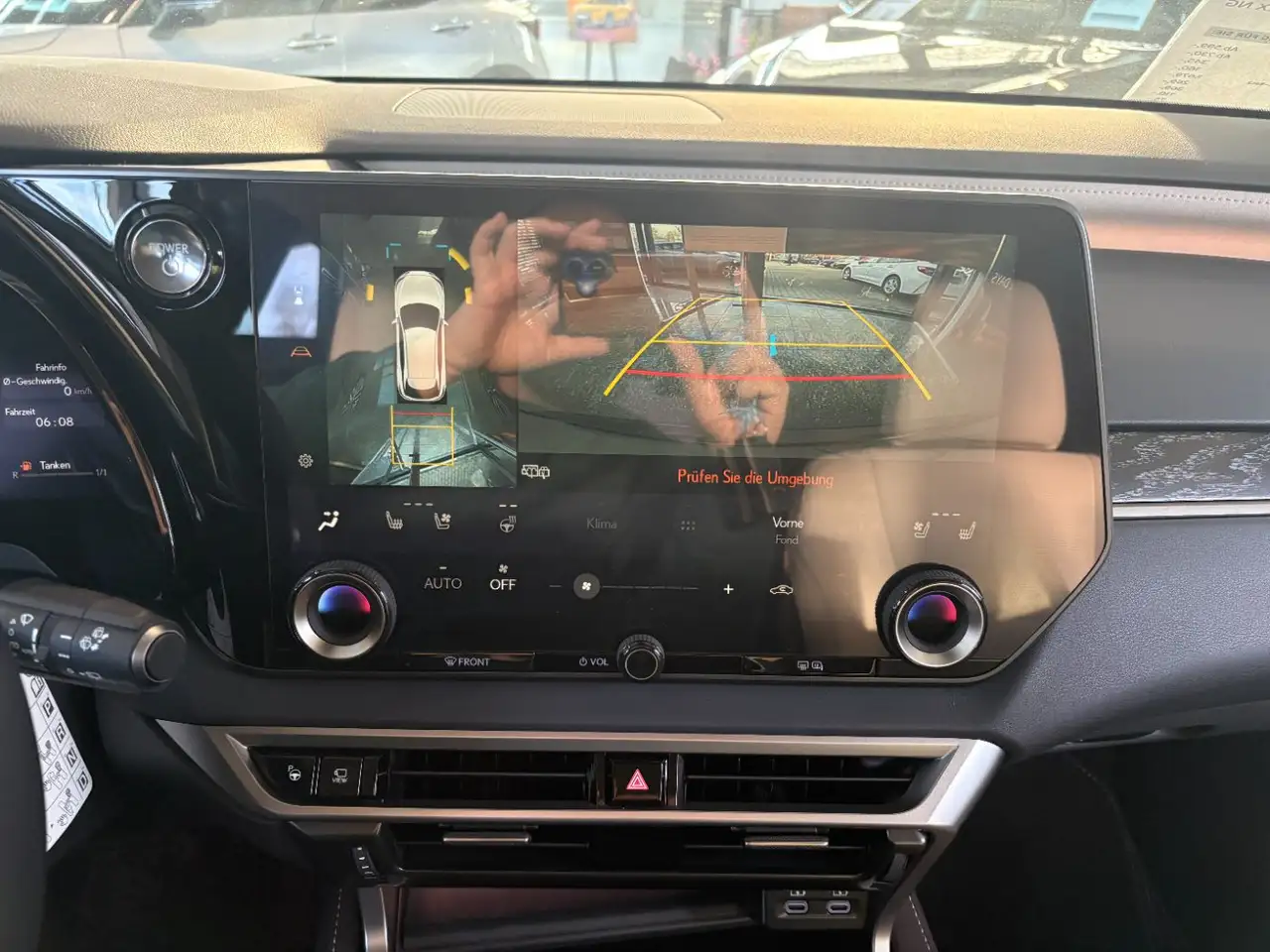 Lexus RX 350 h E-Four Luxury Line LED, Navi 13
