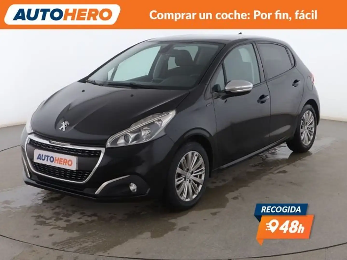 Peugeot 208 1.2 PureTech S&S Signature 82 Negro - 1
