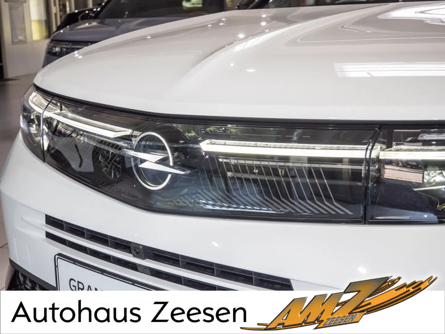 Opel Grandland 1.2 Turbo GS Hybrid 48V PANO AHK Alb - 2