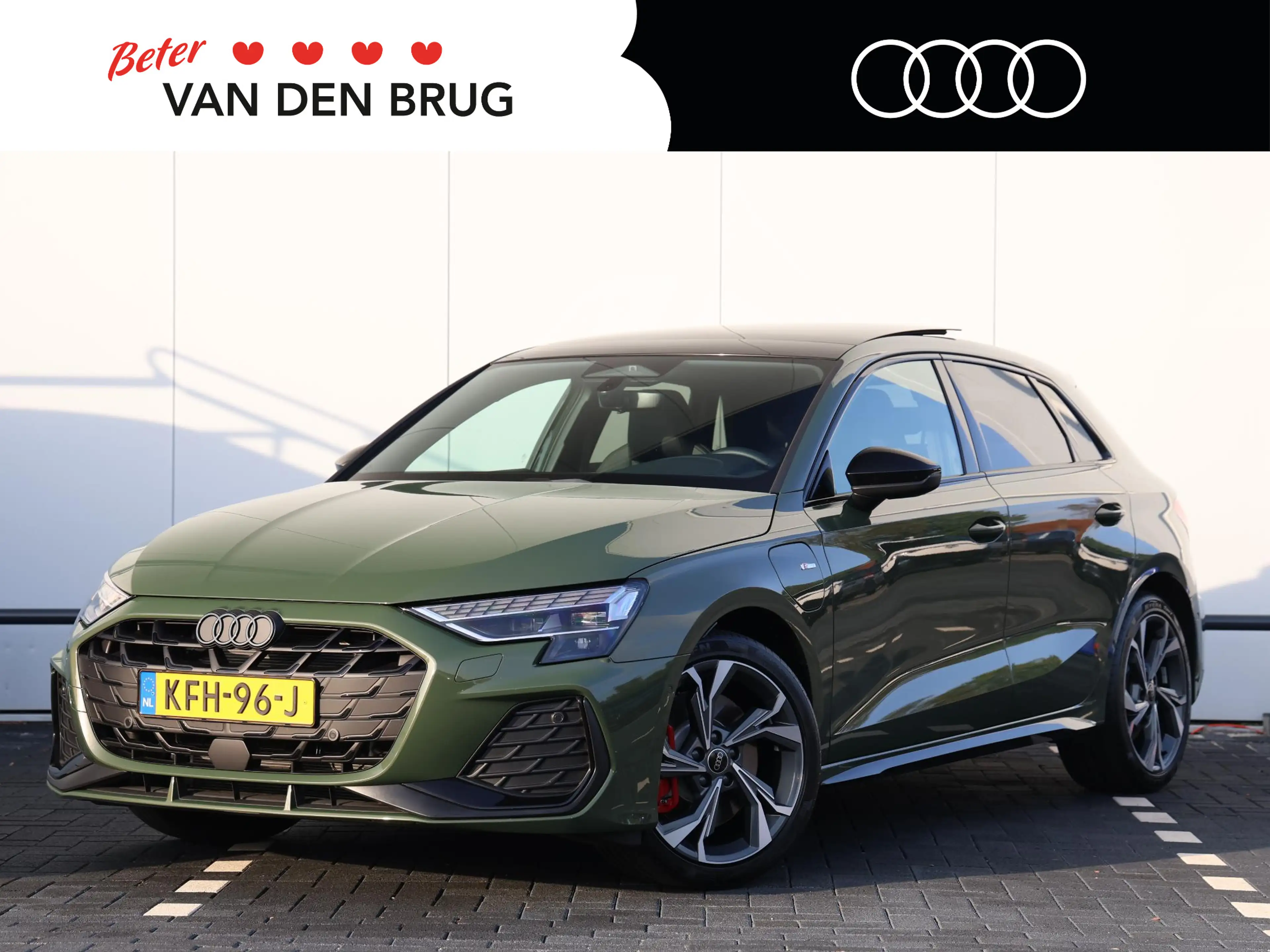 Audi A3 Sportback 45 TFSI e S edition Competition | Panora