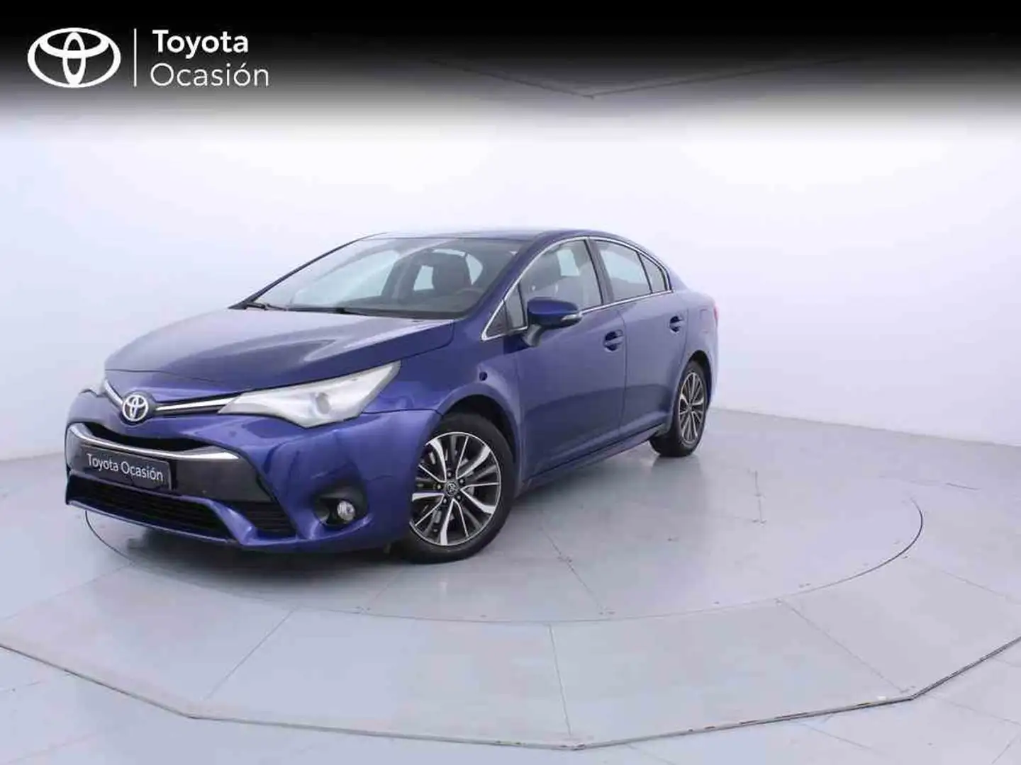 Toyota Avensis 150D Advance Bleu - 1