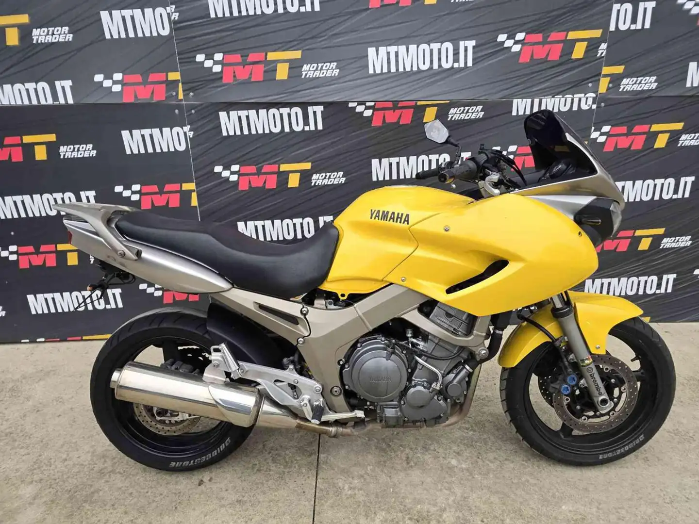 Yamaha TDM 900 Export Video 360 Giallo - 1