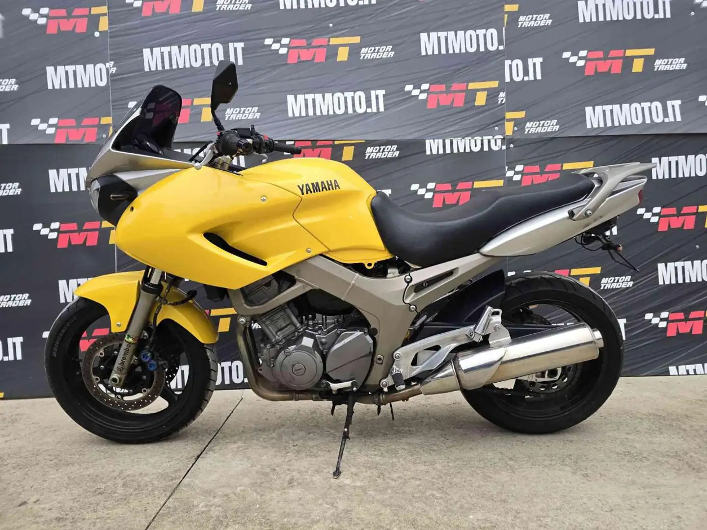 Yamaha TDM 900 Export Video 360 Giallo - 2