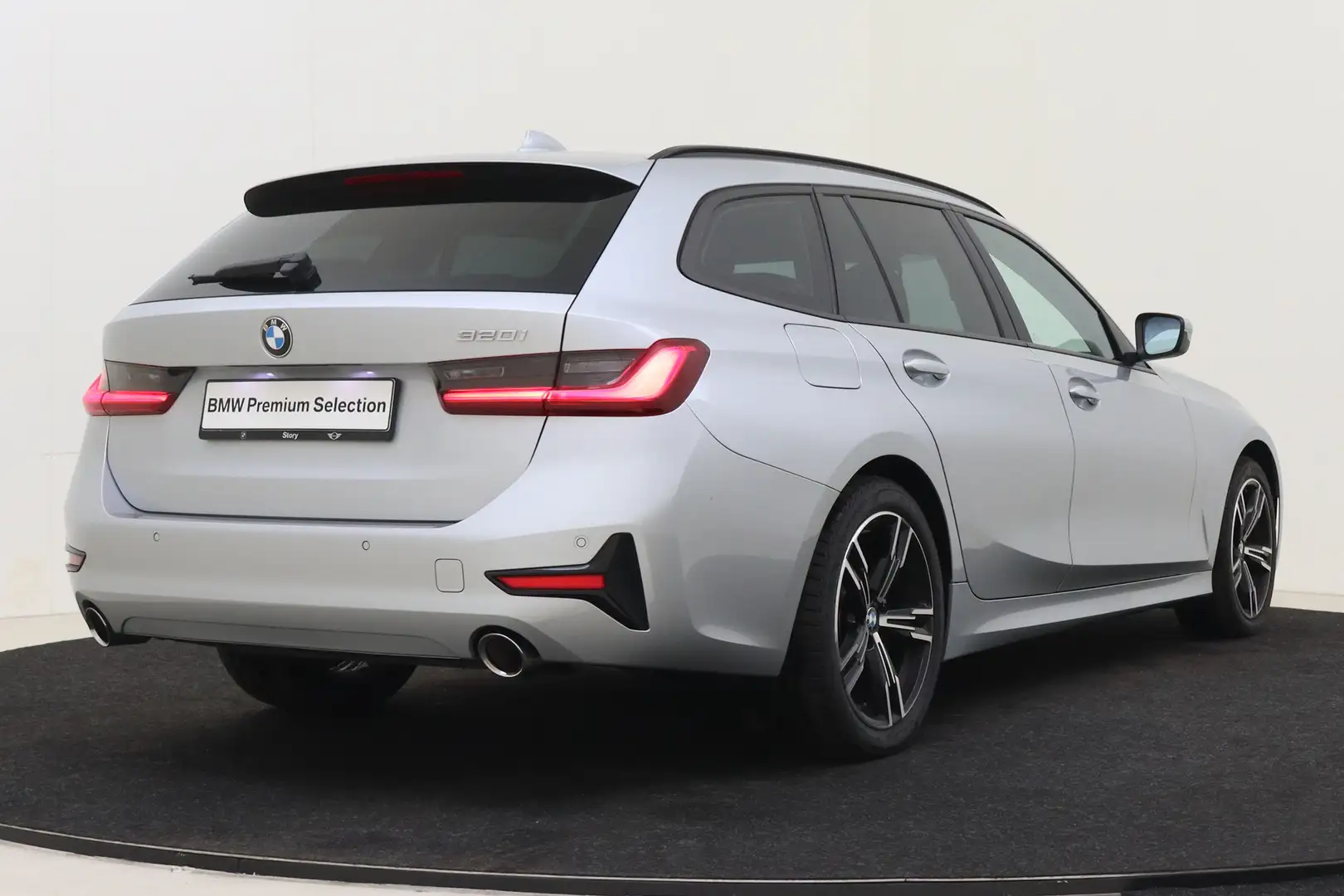 BMW 320 3 Serie Touring 320i High Executive Automaat / LED Argent - 2